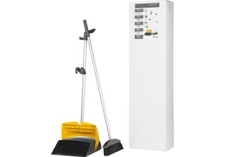 Vermop 089005 Kehrset Anthrazit/Gelb