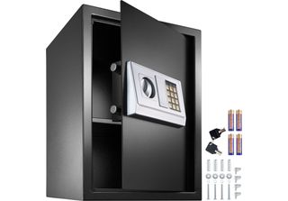 Tectake® Cassaforte Elettronica 50 X 35 X 34,5 Cm