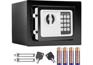 Tectake® Cassaforte Elettronica 17 X 23 X 17 Cm