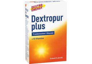 Dextro Energy Dextro Energy Dextropur Plus Traubenzucker 400,0 G