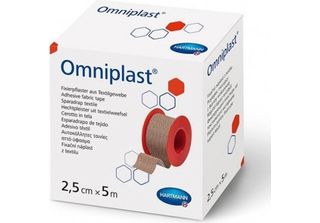 Omniplast 2,5 Cm X 5 M P1 | Confezione (1 Pezzo)
