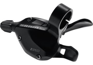 Sram 00.7015.197.000 Cambio Sram X5, 2X10, 1:1, Nero (1 Coppia)