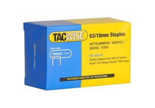 Tacwise 431 Graffe Tacwise 53/10 Mm, Zincate, 5.000 Pezzi