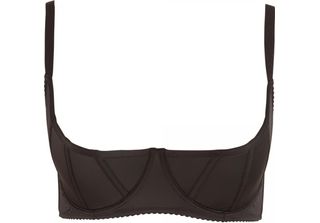 Cottelli Collection Plus Cottelli Collection Lifting Bra Nero - Taglia: 90D