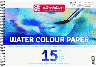 Royal Talens 9317002M Royal Talens Artcreation Blocco Artista "Acquerello"", A4"