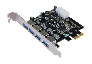 Longshine LCS-6380-4 Longshine Usb 3.0 Card Pcie 4*Extern Inkl.Sata Power Kabel…