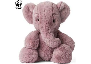 Wwf Cub Club - Ebu L'elefante (Malva, 29 Cm) Peluche Per Bambini Elefante