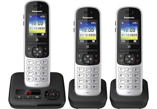 Panasonic KX-TGH723GS Panasonic KX-TGH723GS Schwarz