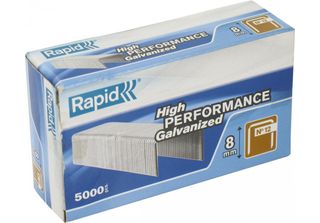 Staples Rapid 12/8, 5000 Pcs.