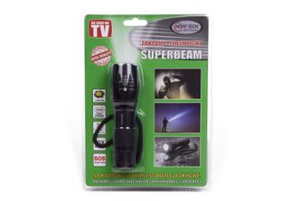 HöFftech 011637 Torcia Led Cob