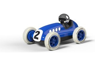 Playforever Auto Giocattolo Blu Loretino Monaco Regalo Classico