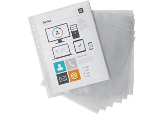 Eichner 9218-00881 10 Eichner OrganisationshüLlen Din A4 Transparent Glatt