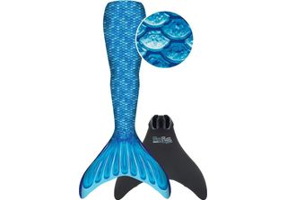 Xtrem Toys & Sports Finfun Sirena, Blu
