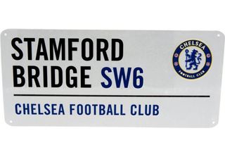 Cartello Stradale Del Chelsea Fc