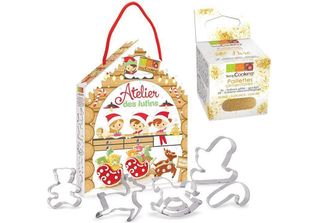 Set Officina Degli Elfi + Glitter Alimentare Dorato