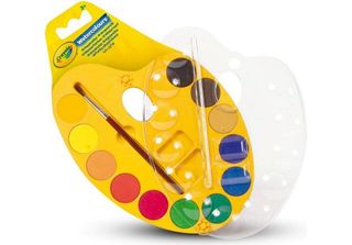 Crayola - Palette Com 12X Aguarelas E Pincel