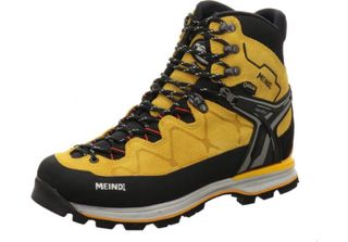 Meindl Stivali Da Trekking Uomo Litepeak Pro Gtx Giallo Nero Stivali Da Trekking