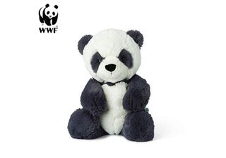 Cub Club - Panu Il Panda (23 Cm) Peluche Per Bambini Orsetto Panda