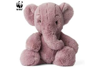 Wwf Cub Club - Ebu L'elefante (Malva, 23 Cm) Peluche Per Bambini Elefante