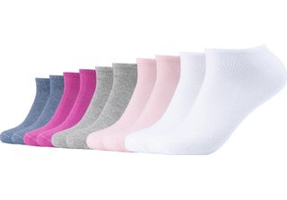 S.Oliver Sneakersocken Essentials Essential 10Er Pack Rosa 39-42