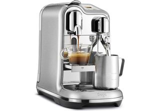 Sage Nespresso-Maschine The Creatista Pro Edelstahl