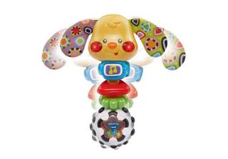 Vtech- Sonaglio Elettronico Per Cani Toby Con Luce E Voce, Multicolore, Taglia …