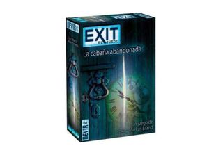 Devir - Exit: La Capanna Abbandonata, Edizione Spagnola (BGEXIT1) Devir