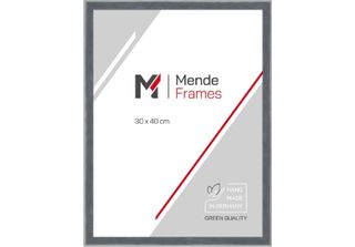 Mendeframes H080 Cornice In Legno Grigio 40X50 Cm Vetro Normale H080-009-040-05…