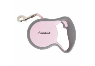 Guinzaglio Retrattile Walkabout Rosa Xs