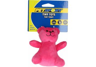 Petsport Tiny Tots Teddy Rosa