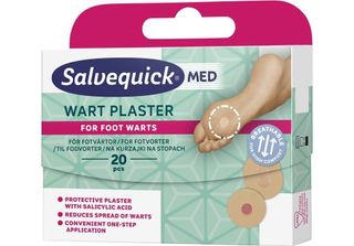 Salvequick Cerotti Per Verruche, 20 Pezzi