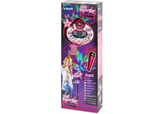 Vtech - Kidi Superstar Lightshow, Karaoke Elettronico Interattivo, Connessione …