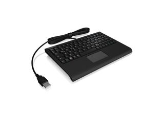 Keysonic Keysonic ACK-3410 (Us) Tastiera Office Usb Us English Nero