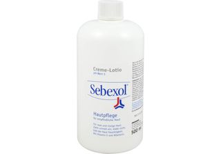Sebexol Creme-Lotio Per La Cura Della Pelle Sensibile, Lozione Da 500 Ml