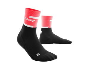 Cep The Run Calzini A Compressione Donna Nero | WP2C5R, GrößE:4