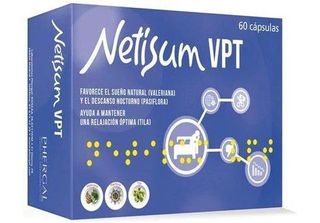 Phergal Netsium Netisum Vpt 60 Capsule