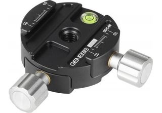 Genesis Base DDC-60 Doppio Attacco Per Connettori Rapidi Arca-Swiss