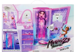 Mga Entertainment 585220EUC Mermaze Mermaidz Salon Playset