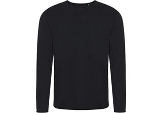 Ecologie EA060 | Maglia Arenal Da Uomo / 70% Cotone Rigenerato - Colore: Nero -…