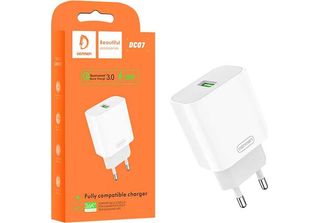 3.6A 18W Bianco Denmen 3600Ma Carica Veloce Singola Dc07