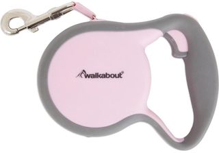Guinzaglio Retrattile Walkabout Rosa S