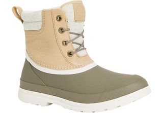 Muck Boots - Stivali Di Gomma Da Donna "Originals Duck Lace"", Pelle FS8566 (43…