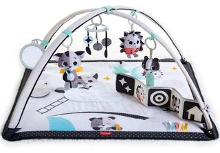 Tiny Love Black&White Gymini, Tappetino Per Bambini 2 In 1 Con Musica, 0+ Mesi,…