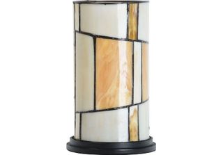Casa Padrino Luxury Tiffany Stool Lamp Multicolore Ø 12,5 X H. 23,5 Cm - Lampad…