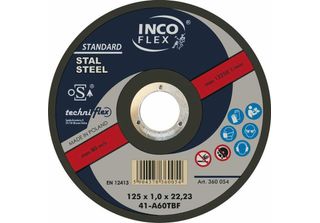 Disco Da Sbavo Metall Incoflex 125*6,5