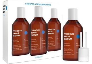 Thiocyn Siero Per Capelli Uomo 6 Month Advantage Pack 3X150 Ml