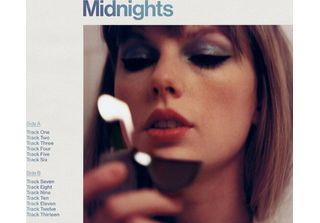Taylor Swift - Midnights (Moonstone Blue Coloured) (Lp)