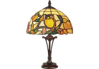 Casa Padrino Luxury Tiffany Table Lamp Multicolore Ø 25 X H. 47 Cm - Lampada Ti…