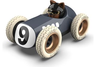 Auto Giocattolo Playforever Egg Scrambler Con Pilota Karlos