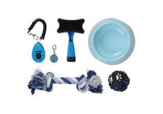 Pets Collection Set Di Giochi E Toelettatura Per Cani Da 6 Pezzi